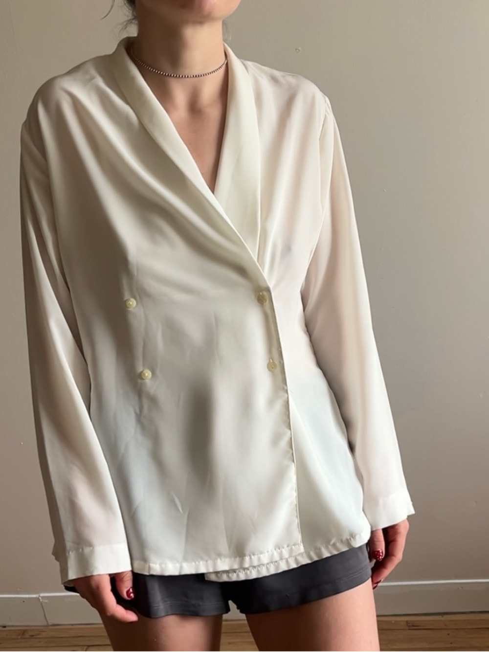 Pendleton Ivory Blouse
